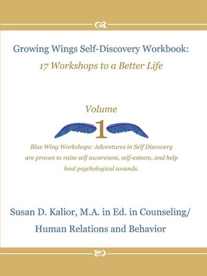 cover image of Growing Wings Self-Discovery Workbook